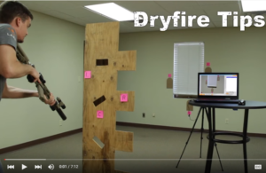 dry fire training helps