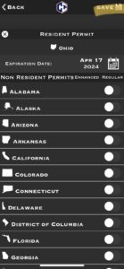 concealed carry app