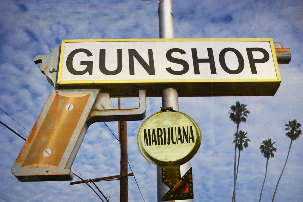 gun laws and marijuana concealed carry license state