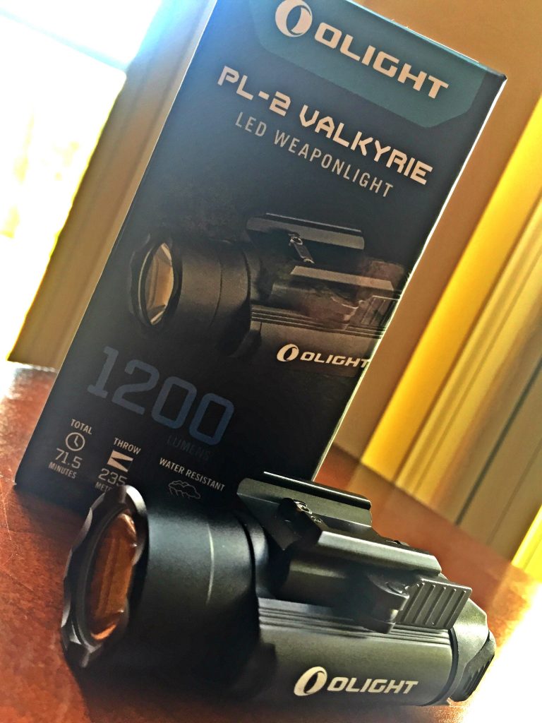 Got Light? | Reviewing The PL2 Valkyrie From Olight » Concealed