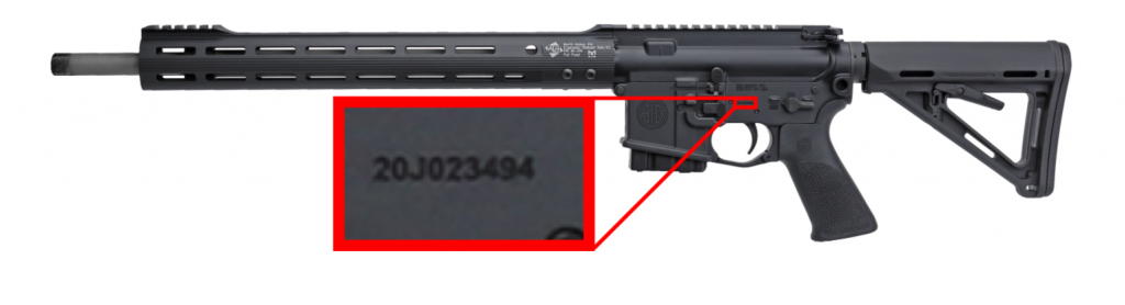 Sig Recall