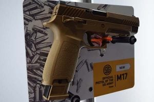 Sig Army Modular Handgun System M17