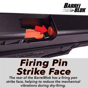 barrelblok safe dry fire device installed