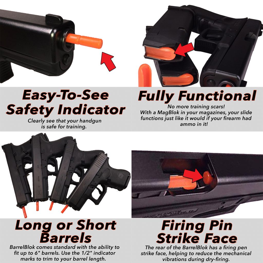 dryfire barrelblok for dry fire