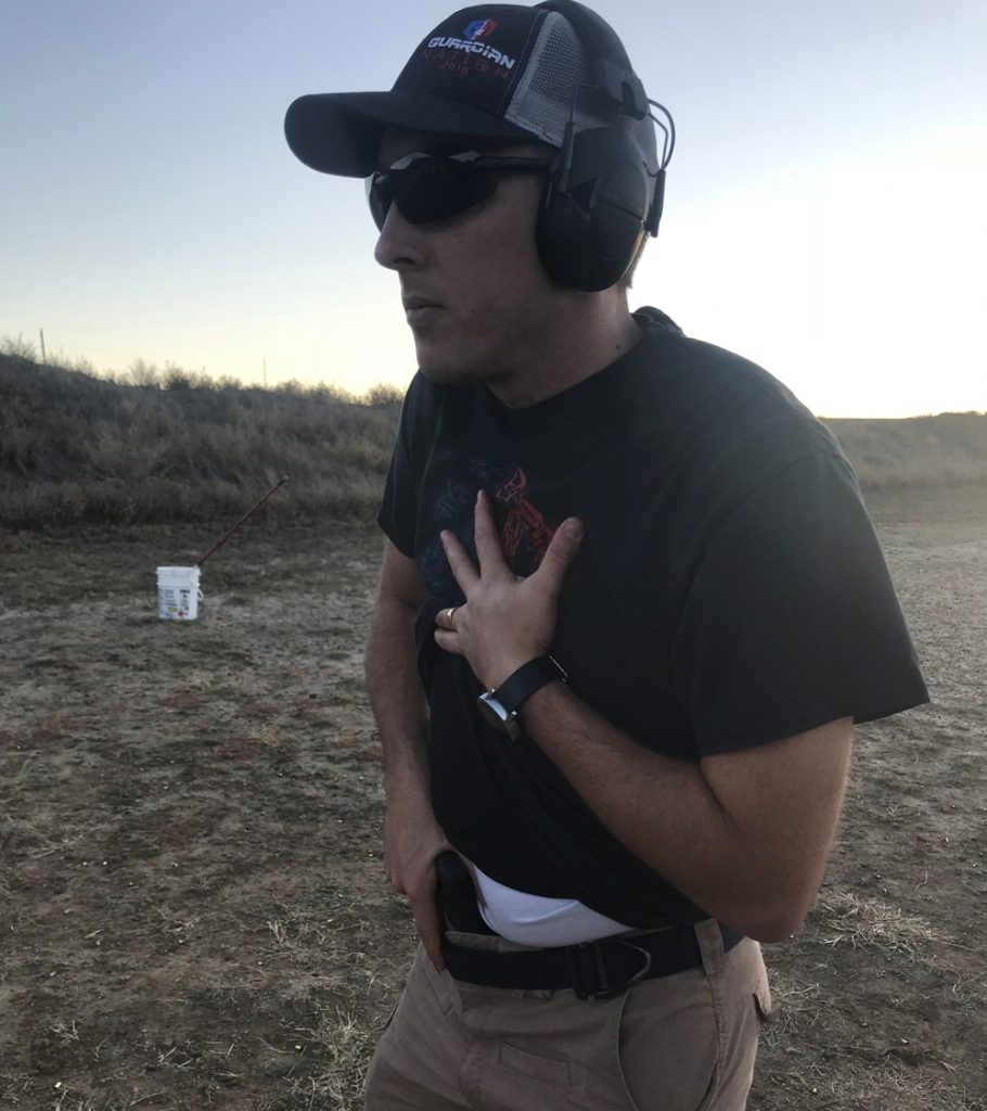 sticky holster
