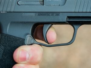 Sig Sauer P365 Trigger Press