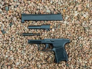 SIG SAUER P365 Field Stripped