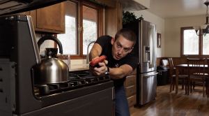 home defense for a renter