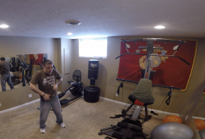 safe dry fire practice room