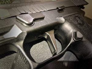 handgun trigger