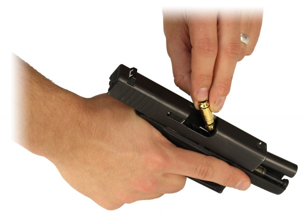 laser dot trainer for dry fire practice