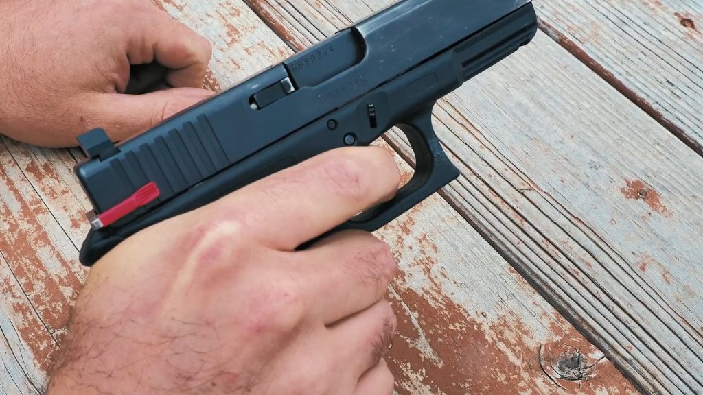 Glock e trainer dry fire tool Glock e trainer for dry fire