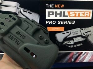 phlster pro series holster
