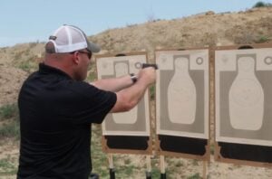 practice handgun training
