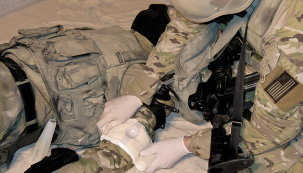 OLAES pressure dressing