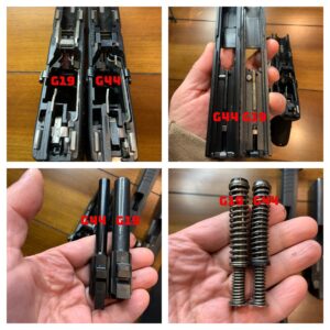 GLOCK 44 VS GLOCK 19