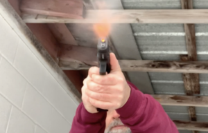 Glock handgun .22 lr