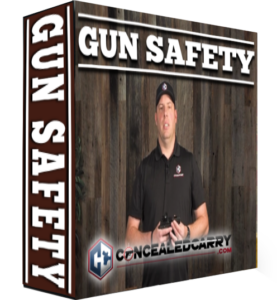 gun safety box cover