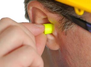 foam earplug