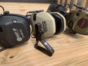 earclip for hearing protection