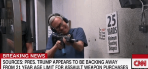 shooting a Fully-semi auto AR