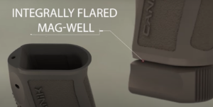 flared magazine well