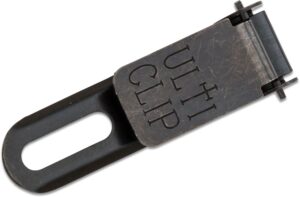 metal clamping holster clip