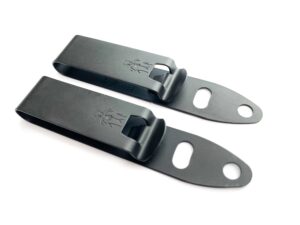 DCC holster clip