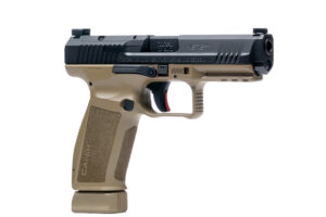 Canik 9mm handgun Mete