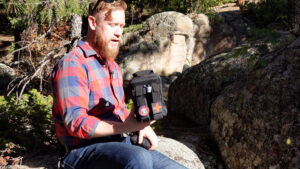 brian maclaughlin holding hunting trauma kit