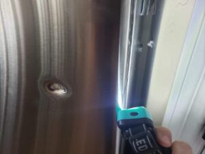 unintended discharge bullet damage