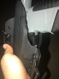 unsafe holster design