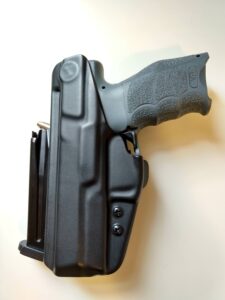 exposed trigger guard area