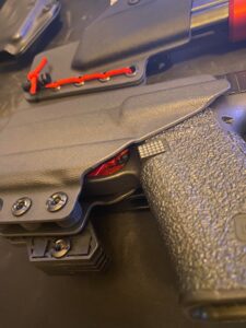 too much trigger guard gap