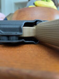 trigger guard gap