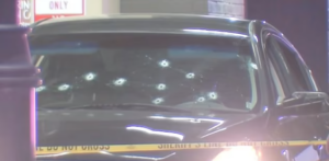 catalytic converter thieves vehicle