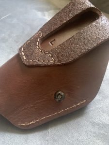 leather OWB holster