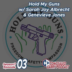 hold my guns podcast cover art