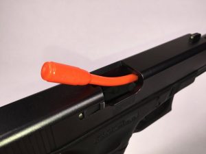 barrel block partially inserted