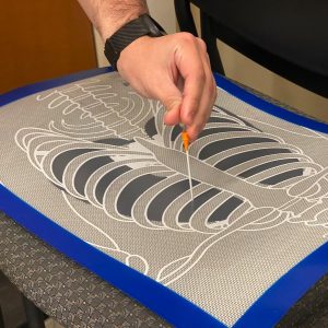 Needle Decompression Trainer