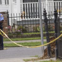 carjackings crime scene