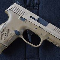 Josh's carry gun, FNS9-C