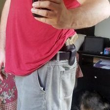 concealed carry for fat guys