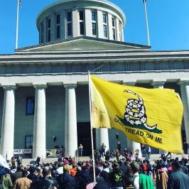 The Gun Rights Rally in Columbus, Ohio on March 10, 2018 drew around 1000 well armed, law-abiding citizens.