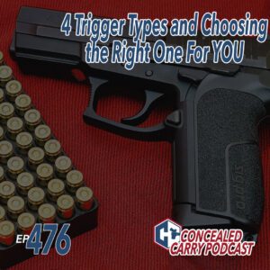 4 types of handgun triggers 476