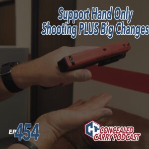 454 support hand only