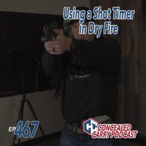 467 shot timer in dry fire