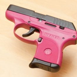 The Ruger LCP is a micro-compact gun that is often recommended to new women shooters.