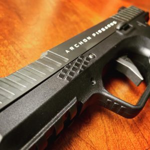 The Type B's trigger is crisp with a short reset.