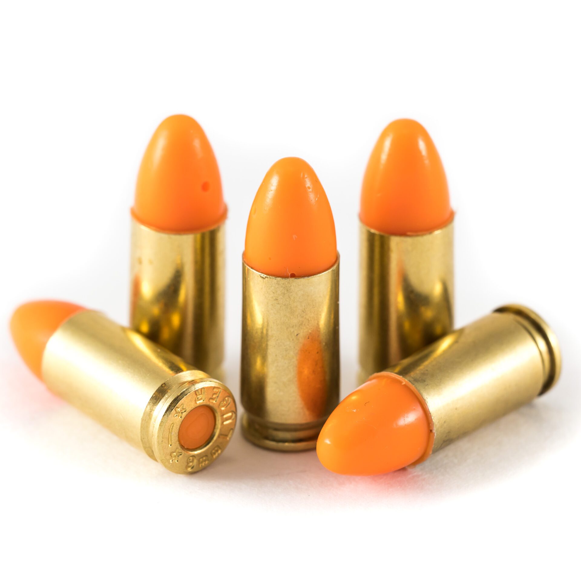 9mm Dummy Ammo Rounds